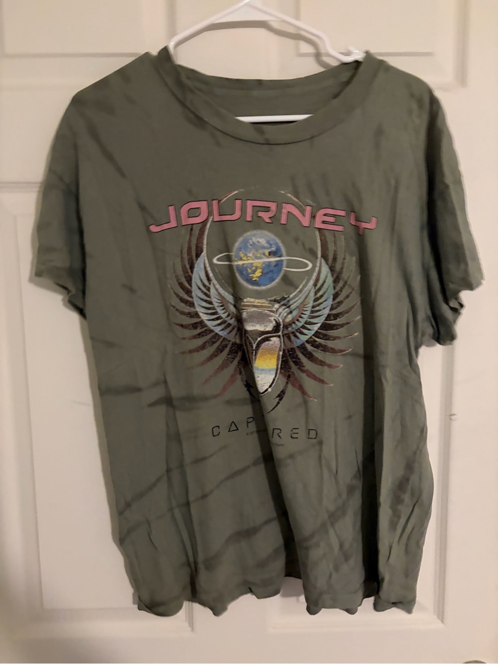Buckle Olive Green Journey Graphic Short Sleeve Tee